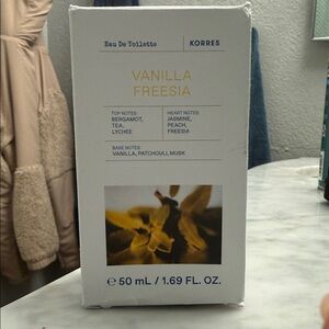 Korres Vanilla Freesia Eau de Toilette